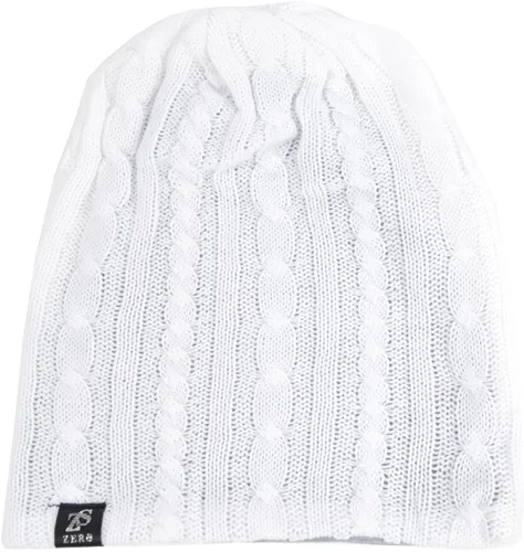 Miniatura 2 de VECRY Gorro de calavera para hombre largo y holgado hip-hop para invierno verano