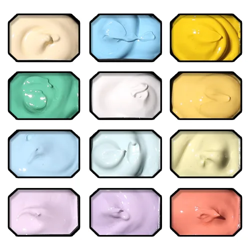 Miniatura 7 de Paleta de Esmalte de Uñas en Gel Sponge Pat, 12 Colores para Mezclar Ombré Degradado, Pintura Degradada para Arte de Uñas, Sin Limpieza, Curado