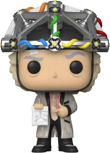 Miniatura 2 de Funko ¡Pop! Películas: Regreso al futuro - Doc con casco