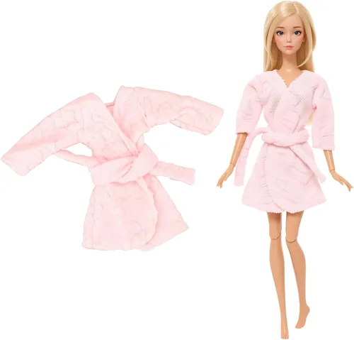 BARWA Ropa de dormir para muñeca, compatible con muñecas de 11.5 pulgadas