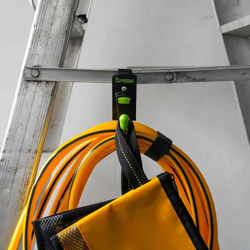 Miniatura 5 de KUNN Funda para herramientas eléctricas sin cable / Funda para taladro con gancho único con clip metálico para una fácil sujeción 3 ganchos