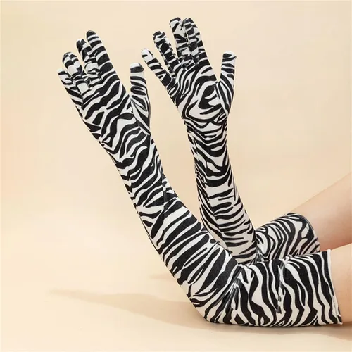 Miniatura 2 de Guantes Y2k Fashion Brazos Calentadores de Brazo de Moda Mangas de Brazo