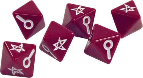 Miniatura 4 de Paquete de dados Mansions of Madness - Mejora tu experiencia de juego. Juego de dados personalizados para el juego de mesa The Mansions of Madness