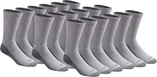Miniatura 28 de Dickies Men's Dri-tech Original Moisture Control Crew Socks, Available in M-xxl (6, 12, 18 Pairs)