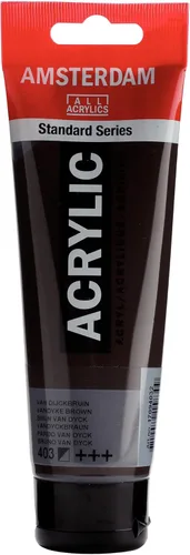 Miniatura 21 de Amsterdam Serie Estándar Tubo de Pintura Acrílica 120ml Azo Naranja 276 (17092762)