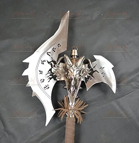 Miniatura 6 de S1704 Juego Wow FROSTMOURNE'S Sister Blade SHADOWMOURNE Hacha Hacha SHADOW'S Edge 43