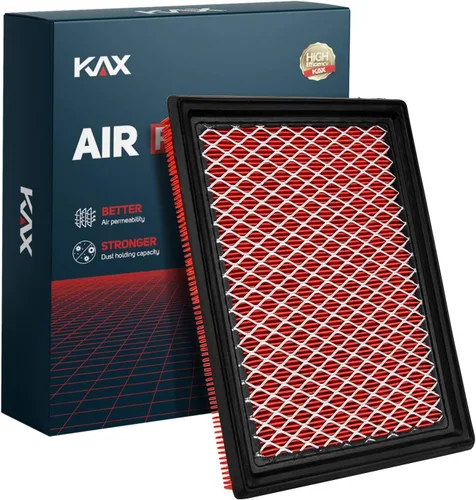 KAX Filtro de aire premium para motor, GAF048 (CA6900) Reemplazo para Nissan Sentra, Rogue Select, Sentra, JUKE, Rogue, 300ZX, INFINITI Q50, QX70,