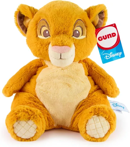 Miniatura 8 de GUND Disney - Peluche oficial de Chip Oh So Snuggly, peluche de Chip y Dale de Disney, animal de peluche de ardilla para bebés y bebés, marrón, 12.5