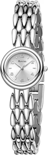 Miniatura 8 de Petite Vintage Luxury Women Watch, Japanese Movement, Elegant Retro Ladies Dress Watch, Water Resistant
