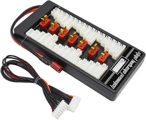 Miniatura 2 de Deans Junta de carga paralela 2S-6S Lipo Balance Junta de carga Imax B6 B6AC Cargador Junta de expansión