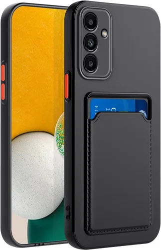 Miniatura 45 de Funda para Samsung Galaxy Note 10 con ranura para tarjeta de crédito TPU suave TPU silicona resistente a los arañazos delgada ranura para tarjeta
