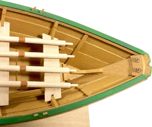 Miniatura 8 de Modelo Shipways Shipwright Series 3 Kits Combo con herramientas. Históricamente preciso Kit de madera completamente tablado modelo de barco