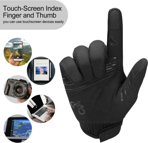 Miniatura 7 de INBIKE - Guantes para bicicleta de montaña MTB, categoría BMX, categoría ATV, todoterreno, DH, de descenso, para ciclismo, carretera, carreras