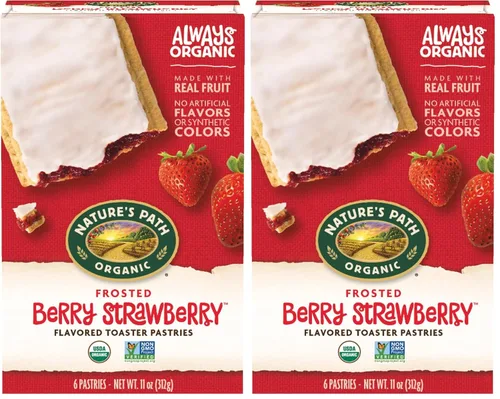 Miniatura 8 de Natures Path, Tostadora Pastries Frosted Wildberry Acai Organic 6 unidades, 11 onzas