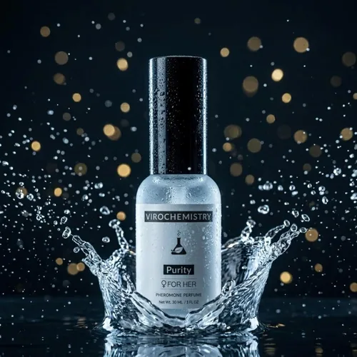 Miniatura 9 de Feromonas para mujeres (pureza) - Espray de perfume corporal de fragancia orgánica elegante y ultra fuerte (1 onza en aerosol)