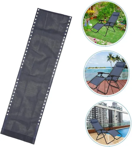 Miniatura 8 de Silla de lona de repuesto para exteriores, para terraza, patio y campamento, fácil de instalar