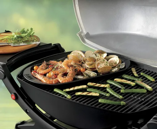 Miniatura 3 de Weber 6465 Plancha, negro, 57.0 in*26.0 in*48.0 in