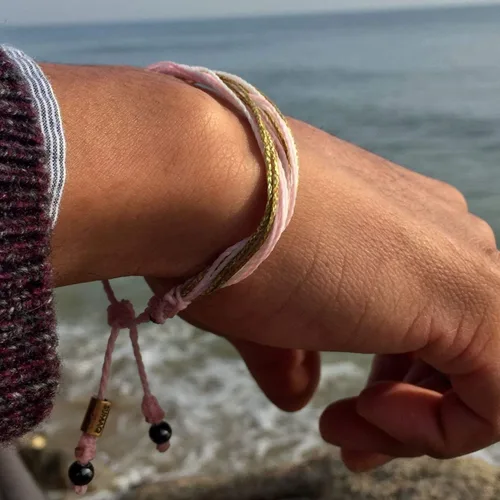 Miniatura 7 de Rumi Sumaq Pulsera de concientización para hombres, mujeres y niños – Pulsera de apoyo tejida ajustable anudada a mano – Pulsera de conciencia sutil