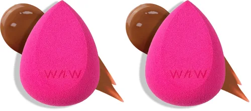 Miniatura 17 de wet n wild Esponja de Maquillaje - Baja Absorción de Producto para Aplicación Sin Rayas, Mezcla Sin Esfuerzo para un Acabado Suave de Aspecto Rosa