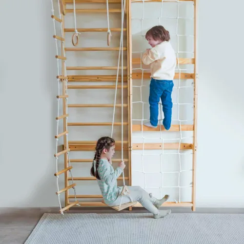 Miniatura 5 de Avenlur Neem Escalera de Pared Sueca
