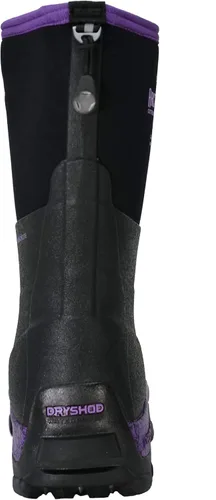 Miniatura 5 de Dryshod Arctic Storm Mid BlackCranberry - Camiseta para mujer
