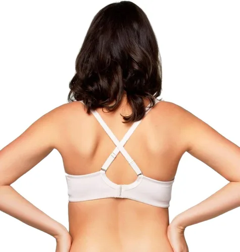 Miniatura 3 de Pastel Lencería Convertible Maternidad Enfermería Moldeado T-shirt Flexi-Wire Bra