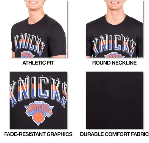 Miniatura 5 de Ultra Game - Camiseta oficial de la NBA para hombre, supersuave y Supreme Negro