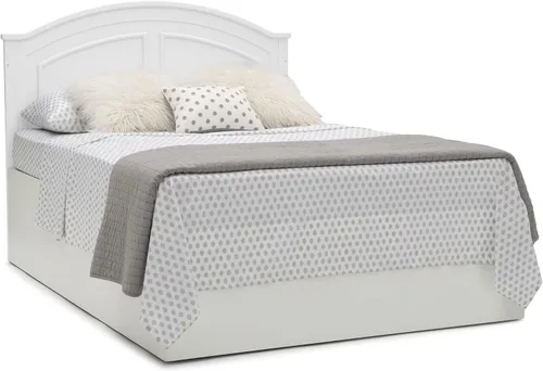 Miniatura 13 de Delta Children Perry, cuna convertible 6 en 1, con certificado Greenguard Gold, color blanco Bianca