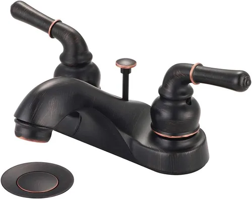 Miniatura 4 de ACCENT COLLECTION - Grifo de baño de dos manijas - Cromo pulido