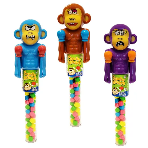 Miniatura 5 de Fruidles Punch Monkey - Dispensador de dulces, recuerdo de fiesta (paquete de 6)