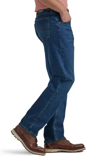 Miniatura 2 de Wrangler Authentics - Jeans clásicos de 5 bolsillos y corte relajado y flexible, para hombre