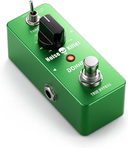 Miniatura 12 de Donner Pedal de efecto ABY Box, conmutador AB de selector de línea, mini, para guitarra, True Bypass