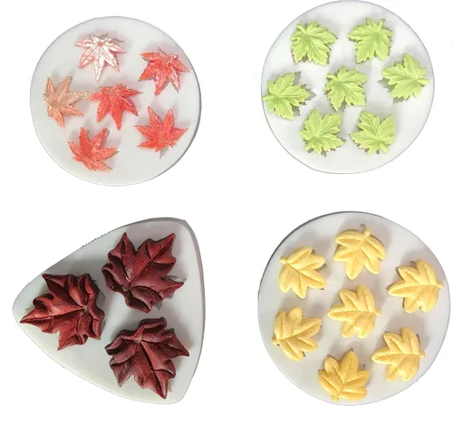 Miniatura 10 de Juego de moldes de silicona para artículos pequeños encantadores para topper de pastel, pasta de goma, caramelo y chocolate, arcilla polimérica