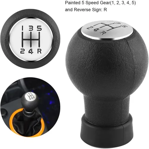 Miniatura 2 de Palanca de cambios de 5 velocidades, manual, pomo de palanca de cambios para Suzuki Sx4, pomo de palanca de cambios para Suzuki Swift SX4 2005-2010