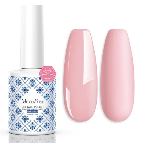 Miniatura 35 de MelodySusie Juego de 2 piezas de gel floreciente transparente y capa superior para diseño de uñas, esmalte de uñas de gel UV acuarela mármol, gel