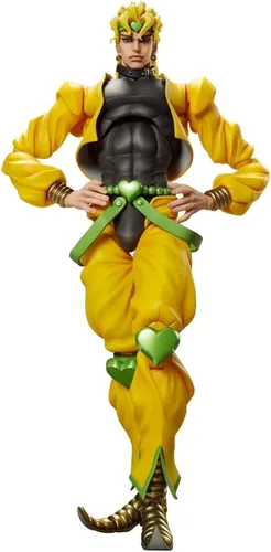 Miniatura 9 de QAHEART Figuras de Kujo Jotaro Bruno Bucciarati/Leone Abbacchio Estatuas de Figuras de Anime Figuras de Acción Ultra Móviles Ornamentos Estrella