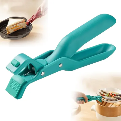 Miniatura 17 de Clip Multiusos Anti-Quemaduras para Platos de Cocina, 2025 Mejora Multifunción Anti-Quemaduras Clip de Silicona Anti-Quemadura Antideslizante