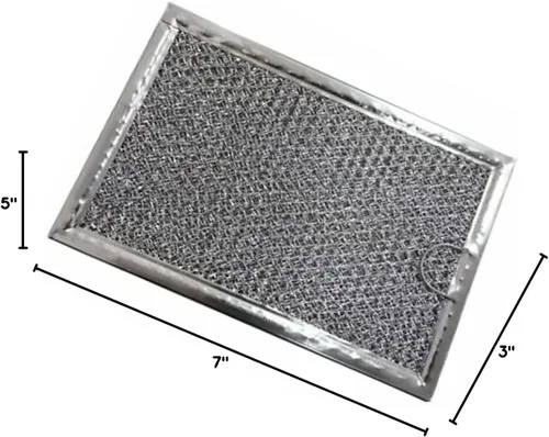 Miniatura 4 de MaxLLTo Filtro de grasa de repuesto WB06X10608 para microondas eléctricas GE WB02X28930 1166430 AH1022452 AP3883312 EA1022452 PS1022452 SE-2800-006