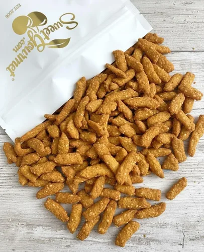 Miniatura 10 de SweetGourmet Palitos de sésamo de salvado de avena Snack saludable 1 libra