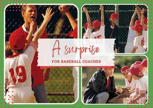 Miniatura 7 de Regalos de entrenador de béisbol: Béisbol impreso con caja de presentación