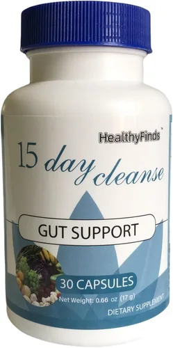 Limpieza de 15 días, apoyo intestinal y colon, desintoxicación avanzada de limpieza intestinal de 15 días para mujeres y hombres con Senna, cáscara