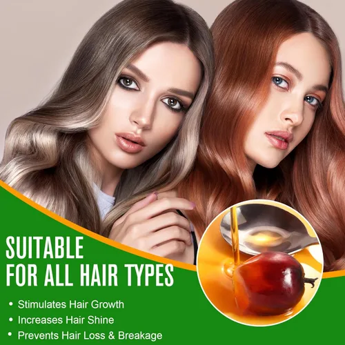 Miniatura 7 de Aceite de batana crudo para el crecimiento del cabello, aceite de batana 100% puro de Honduras, nutre el cabello seco y dañado, elimina las puntas
