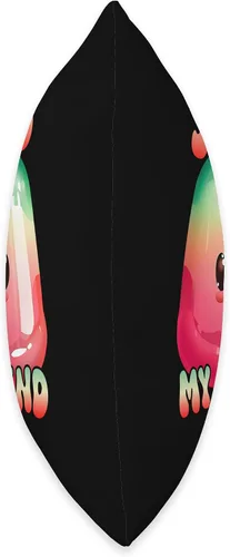 Miniatura 2 de Kawaii Jello Collection! Jello My Friend - Almohada (16 x 16 pulgadas), multicolor