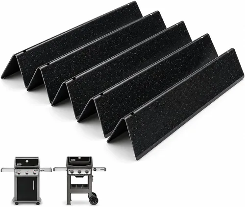 Miniatura 11 de Placa de calor de repuesto para parrilla Dyna-Glo de 5 quemadores DGH474CRP DGH485CRP, 70-02-411 tienda de calor para DGH353CRP DGH483CRP, escudo