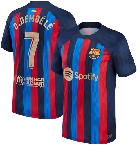Miniatura 2 de Dembélé 7# Barcelona Home - Camiseta de fútbol 202223