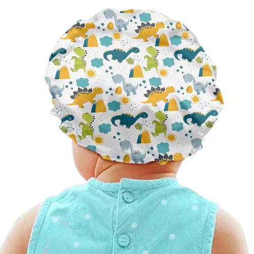 Miniatura 31 de Gorro de dormir personalizado para niños, diseño de tu propia foto, gorro de satén personalizado para dormir, regalos personalizables, gorra