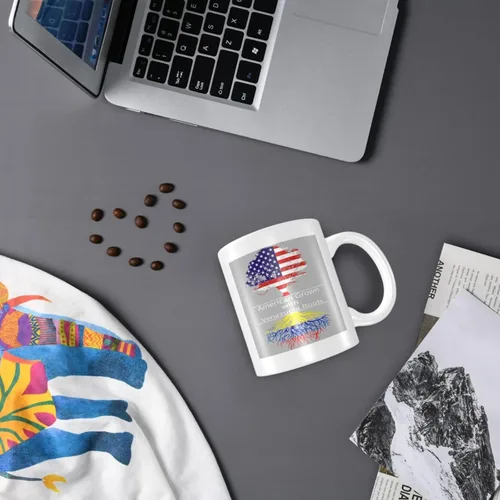 Miniatura 6 de Tazas de café cultivadas en Estados Unidos con raíces venezolanas, textura elegante y esmalte que se pueden utilizar en oficinas, escuelas, hogar
