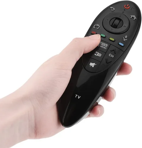 Miniatura 5 de Mando a distancia para TV y MR500G y MR500 MBM63935937 Reemplazo universal de control remoto para LED LCD 3D TV Negro 6.7x2.4x2.0 in
