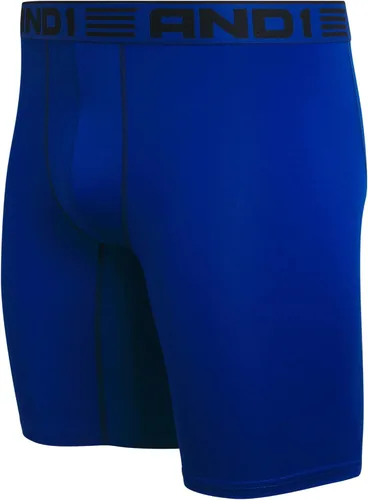 Miniatura 4 de AND1 Ropa interior para hombre Paquete de 6 calzoncillos de compresión de pierna larga (S-3XL)