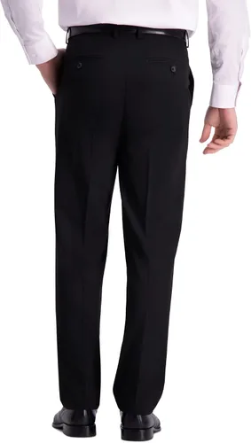 Miniatura 2 de Men's 4-Way Stretch Straight Fit Flat Front Dress Pant